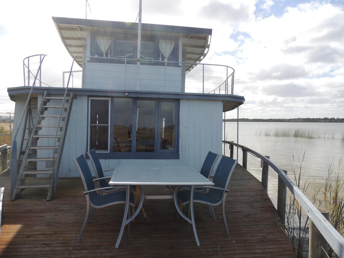 Ps Federal Retreat Paddle Steamer 굴와 외부 사진